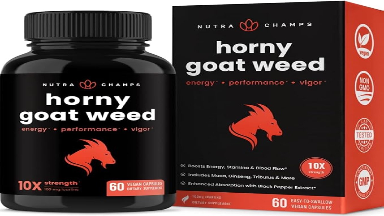 Horny Goat Weed for Men & Women: Unlock the Power of Natural Energy and Vitality