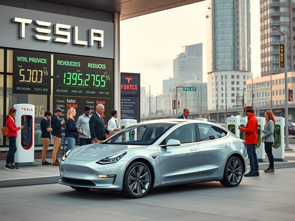 Understanding Tesla's 2025 Price Cut Strategy