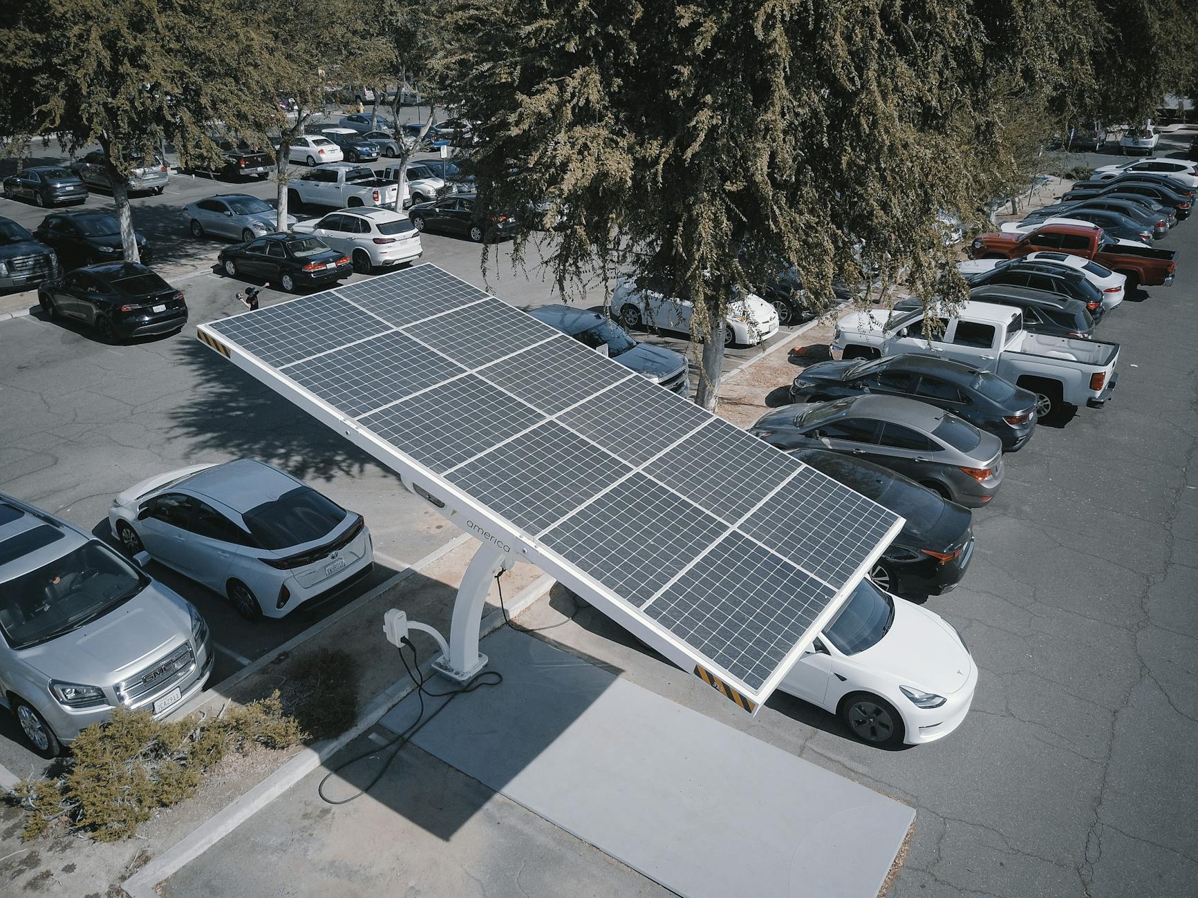 Environmental benefits of widespread EV adoption