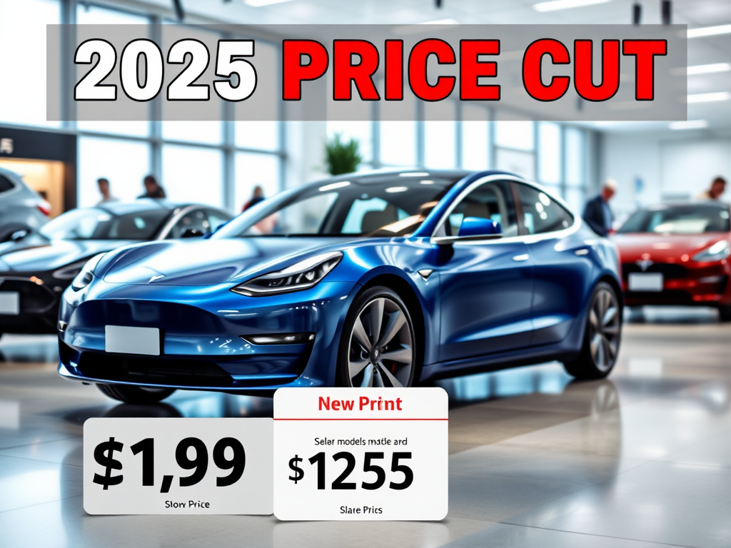 Tesla price cuts 2025 USA